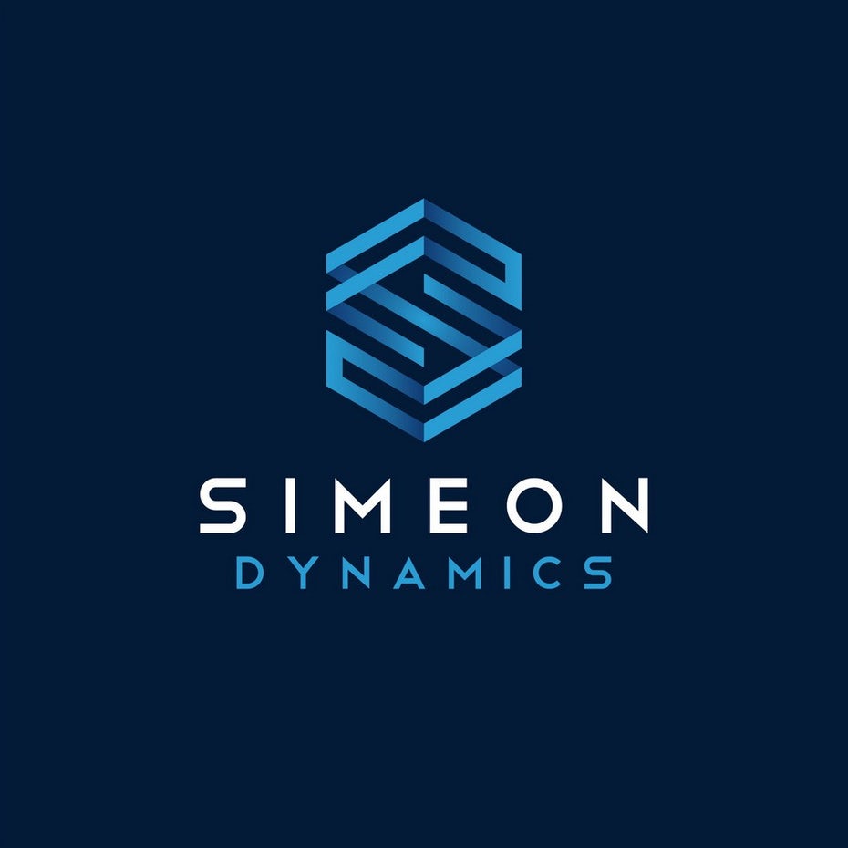 mau logo 3D simeon